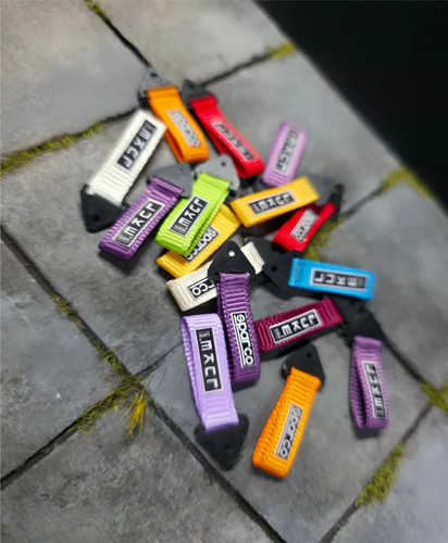 Scale drift tow strap - 1/10,