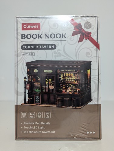 Book nook kit - kit, tavern