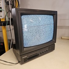 Ferguson 14" CRT Cube TV –