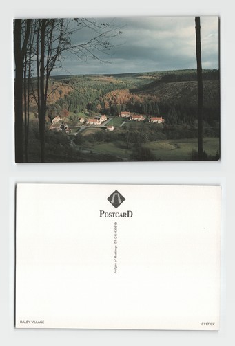 Postcard dalby village - dalby,