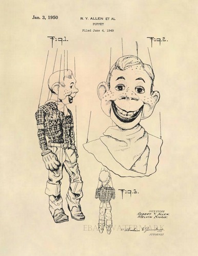 Howdy doody toy puppet - toy,
