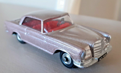 Vintage corgi car mercedes - vintage,