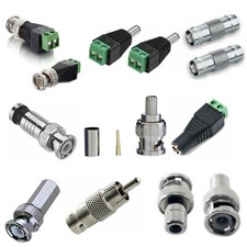 CAT5 UTP TO COAXIAL CONNECTOR