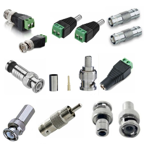 Cat5 utp coaxial connector - utp, to