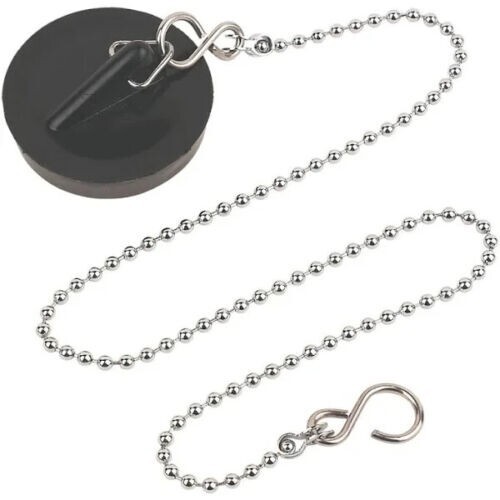 Universal rubber bath plug and - universal,