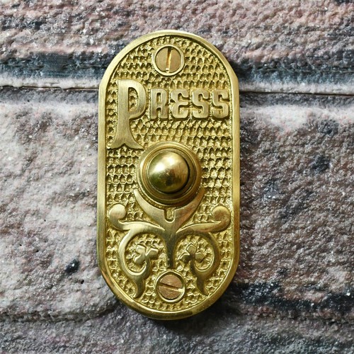 Polished brass ribbey hall - ribbey,