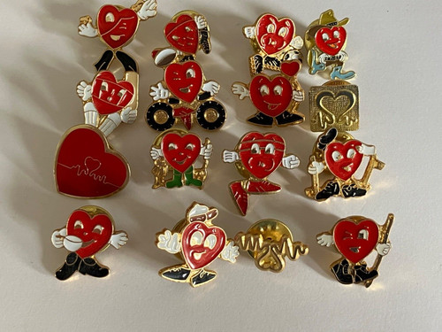 Heart foundation job - heart, 16