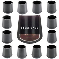 Ferrules End Caps - Black PVC