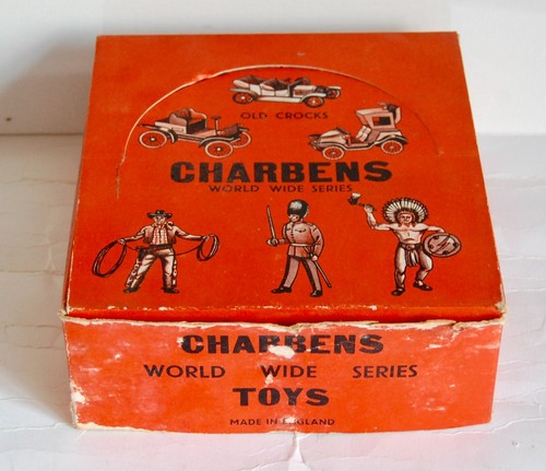 Vintage charbens trade box - trade,
