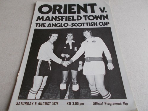 Leyton orient mansfield - v,
