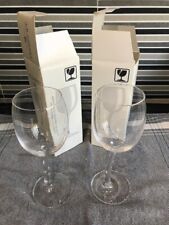 J P Chenet Wonky Wine Glasses