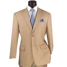 VINCI Men's Light Beige
