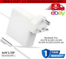 60W L-tip AC Adapter Power Charger for MacBook Pro 13" A1184 A1181 A1185 A1278