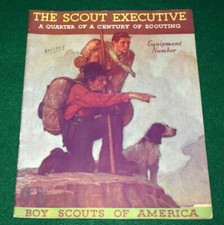 BOY SCOUT - SCOUT EXECUTIVE -