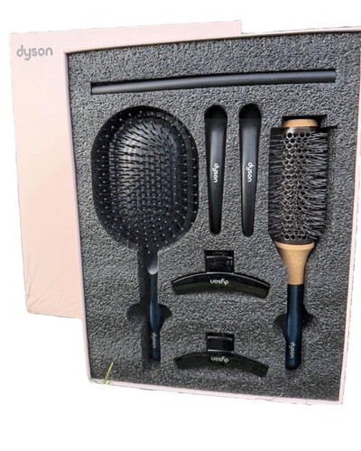 Dyson hair paddel - dyson, comb