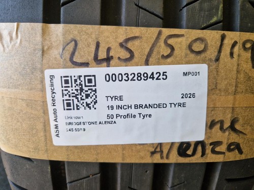 Inch branded tyre 245 19 - branded, 245/50/19