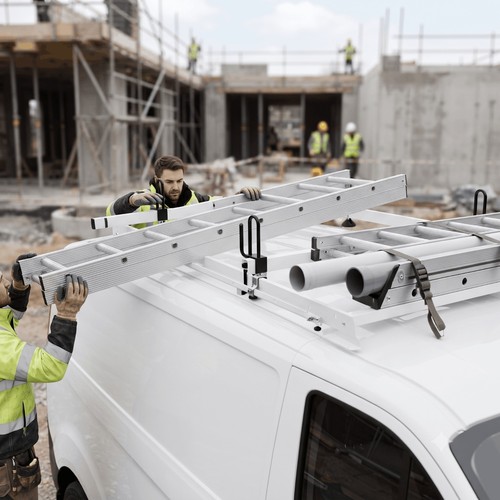 Van roof ladder rack for - roof,