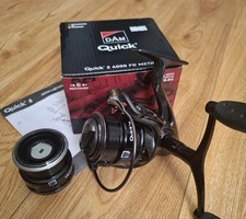 D.A.M Quick 2 4000FD Method Feeder Reel Carp Fishing Tackle Match Fishing Coarse