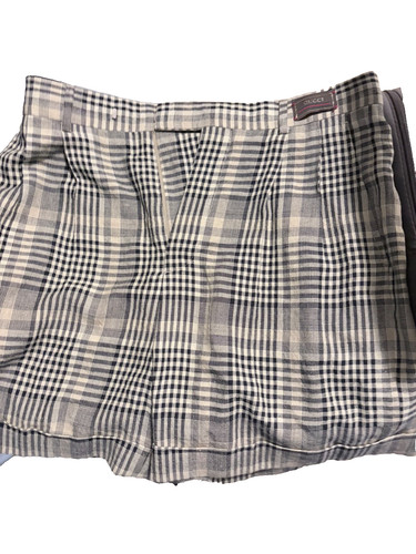 Gucci men cuffed - men's, plaid