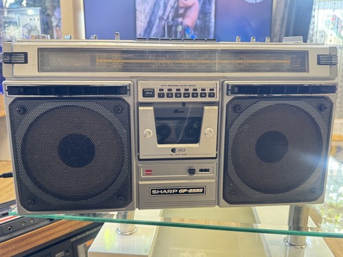 Vintage sharp 8585 stereo - gf-8585,