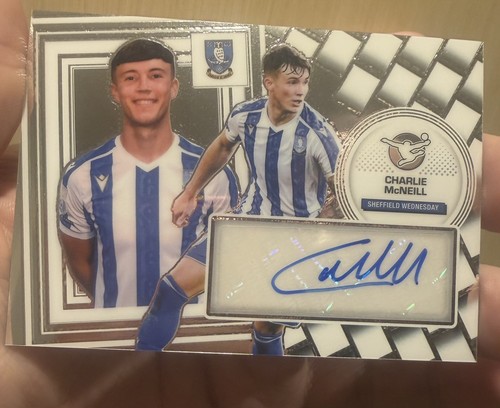 Panini football charlie - panini,