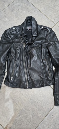 Firetrap soft leather - leather, biker