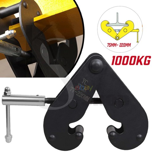Ton beam lifting clamp - lifting,