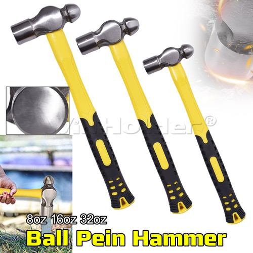 Ball pein hammer - ball,