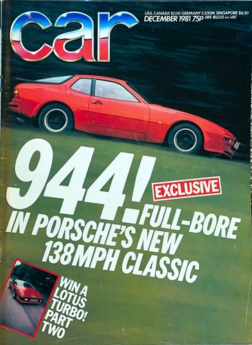 Car magazine dec - car,