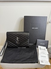 Black Saint Laurent Cassandre