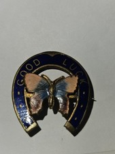 Beautiful Enamel Horseshoe