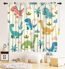Dinosaur Curtains, Cute