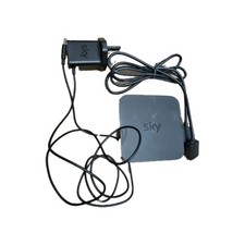 Sky Glass Multi Room Stream Puck/Box . Includes  HDMI And power supply cables