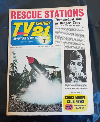 Century comic 54 - tv,