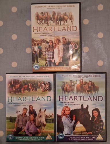 Heartland complete series 9 - heartland, 8,