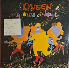 Queen A Kind Of Magic Vinyl