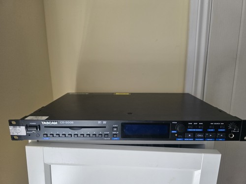 Tascam 500b balanced - cd-500b,