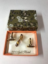Vintage 22 Ct Gold Plated