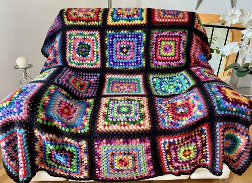 Vintage 70s hand crocheted - vintage, hand-crocheted