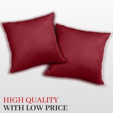 Set Of 4 Crushed Velvet