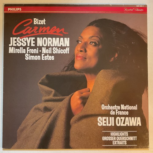 Jessye norman ozawa - jessye,