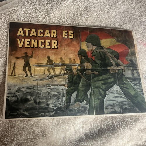 C1940 post spanish civil war - post,