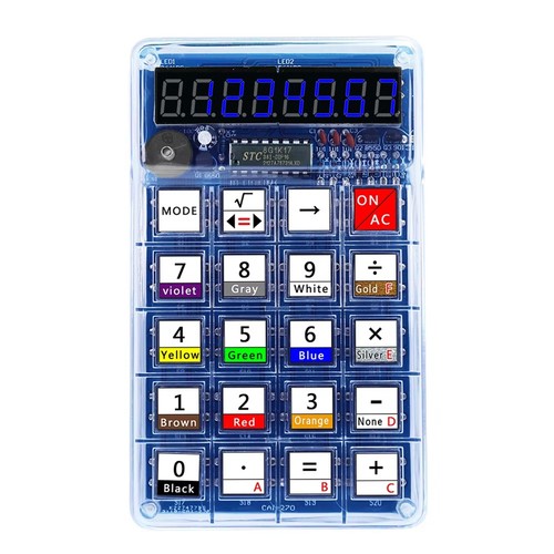 Diy electronic calculator with - diy,