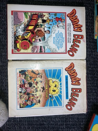 Dandy beano years - dandy/beano,