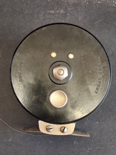 Milbro sport vintage - , reel