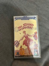 The Sound Of Music VHS Video