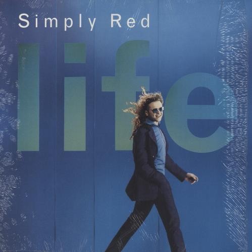 Simply red vinyl album - simply,