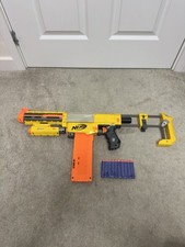 Nerf N-Strike Recon CS-6 Gun Blaster with Attachments and Darts