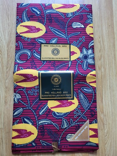 Ankara ntoma fabric 6 - 19,