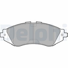 DELPHI LP1304 Brake Pad Set